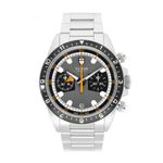 Tudor Heritage Chrono 70330N (2017) - Grijs wijzerplaat 42mm Staal (1/5)