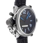 U-Boat Capsule 8806 (Unknown (random serial)) - Black dial 51 mm Steel case (4/6)