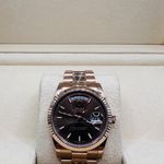 Rolex Day-Date 36 118235F (2016) - Brown dial 36 mm Rose Gold case (3/6)