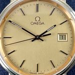 Omega Vintage 196.750 (1995) - Goud wijzerplaat 33mm Geelgoud (8/8)