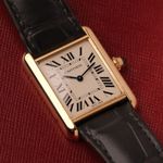 Cartier Tank Louis Cartier WGTA0067 (1917) - White dial 34 mm Yellow Gold case (4/7)