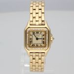 Cartier Panthère 1280 (2000) - Champagne dial 22 mm Yellow Gold case (2/8)
