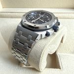 Audemars Piguet Royal Oak Offshore Chronograph 26238ST.OO.2000ST.01 (2023) - Blue dial 42 mm Steel case (6/14)