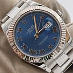 Rolex Datejust 41 126334 (Unknown (random serial)) - Blue dial 41 mm Steel case (3/8)