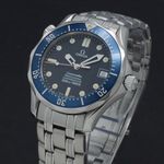 Omega Seamaster Diver 300 M 2551.80.00 (1999) - Blue dial 36 mm Steel case (7/7)