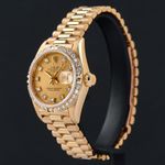 Rolex Lady-Datejust 69268 (1989) - 26 mm Yellow Gold case (4/8)
