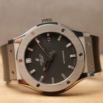 Hublot Classic Fusion 511.NX.1170.RX (2012) - Zwart wijzerplaat 45mm Titanium (1/8)