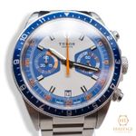 Tudor Heritage Chrono Blue 70330B - (2/8)