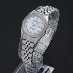 Rolex Lady-Datejust 79174 (2004) - White dial 26 mm Steel case (2/8)