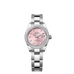 Rolex Lady-Datejust 279384RBR (2024) - Pink dial 28 mm Steel case (1/1)