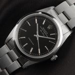 Rolex Air-King 14000 (1990) - Black dial 34 mm Steel case (3/8)
