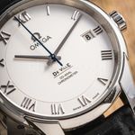 Omega De Ville Co-Axial 431.13.41.21.02.001 (Unknown (random serial)) - Silver dial 41 mm Steel case (2/8)