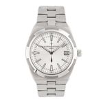 Vacheron Constantin Overseas 4500V/110A-B126 (2016) - Silver dial 42 mm Steel case (1/8)