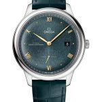 Omega De Ville 434.13.41.20.10.001 (2026) - Turquoise dial 41 mm Steel case (1/1)