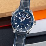 Omega Seamaster Planet Ocean 215.33.40.20.03.001 (Unknown (random serial)) - Blue dial 40 mm Steel case (3/8)