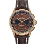 Breitling for Bentley RB01181A1Q1X1 (2023) - Bronze dial 42 mm Red Gold case (2/2)
