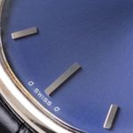 Patek Philippe Golden Ellipse 5738/1R-001 (Unknown (random serial)) - Black dial 35 mm Rose Gold case (3/8)