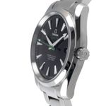 Omega Seamaster Aqua Terra 231.10.42.21.01.004 (Onbekend (willekeurig serienummer)) - Zwart wijzerplaat 42mm Staal (6/8)