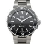 Oris Aquis Titanium Date 01 733 7730 7153-07 8 24 15PEB (2024) - Grey dial 44 mm Titanium case (1/3)