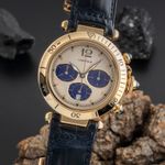Cartier Pasha 30009 (1992) - 38mm Geelgoud (3/8)