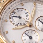 Cartier Pasha 1353 1 (1990) - White dial 36 mm Yellow Gold case (3/8)