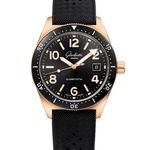 Glashütte Original SeaQ 1-39-11-17-91-33 (2024) - Black dial 40 mm Red Gold case (1/1)