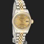 Rolex Lady-Datejust 69173 (1993) - 26mm Goud/Staal (4/8)