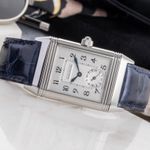 Jaeger-LeCoultre Reverso Classique Q2511410 (2004) - Silver dial 39 mm Yellow Gold case (2/8)