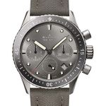 Blancpain Fifty Fathoms Bathyscaphe 5200-1210-98S (2025) - Grijs wijzerplaat 44mm Titanium (1/2)