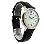 IWC Portofino Automatic IW356519 (2018) - White dial 40 mm Steel case (3/7)