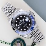 Rolex GMT-Master II 126710BLNR (2026) - Zwart wijzerplaat 40mm Staal (1/8)