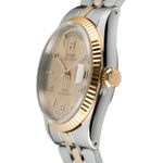 Tudor Prince Date 76213 (Unknown (random serial)) - Champagne dial 36 mm Gold/Steel case (5/8)