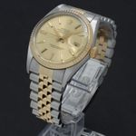 Rolex Datejust 36 16013 (1986) - Gold dial 36 mm Gold/Steel case (5/7)