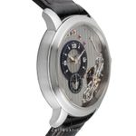 Glashütte Original PanoInverse 1-66-06-04-22-62 (2010) - Grijs wijzerplaat 42mm Staal (6/8)