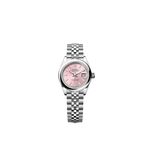Rolex Lady-Datejust 279160 (2025) - Roze wijzerplaat 28mm Staal (1/1)