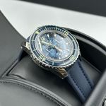 Blancpain Fifty Fathoms 5066F-1140-52B (2024) - Blue dial 45 mm Steel case (7/8)