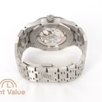 Audemars Piguet Royal Oak Selfwinding 15551ST.ZZ.1356ST.03 (2022) - Grijs wijzerplaat 37mm Staal (4/6)