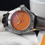 Breitling Superocean A17040 (1998) - Orange dial 41 mm Steel case (2/8)