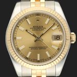Rolex Lady-Datejust 178273 (2006) - 31mm Goud/Staal (2/8)