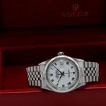 Rolex Datejust 36 16014 (1985) - Wit wijzerplaat 36mm Staal (3/7)