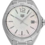 TAG Heuer Formula 1 Lady WBJ1318.BA0666 (2025) - White dial 35 mm Steel case (1/7)