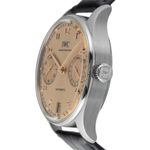 IWC Portuguese Automatic IW501705 (2024) - Grey dial 42 mm Steel case (6/8)