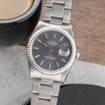 Rolex Datejust 36 16220 (1991) - 36mm Staal (3/8)