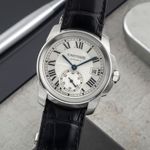 Cartier Calibre de Cartier WSCA0003 (Unknown (random serial)) - Silver dial 38 mm Steel case (3/8)