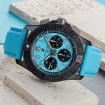 Breitling Avenger SB0146101L1X1 (Onbekend (willekeurig serienummer)) - Blauw wijzerplaat 44mm Keramiek (2/8)