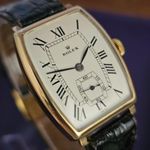 Rolex Vintage Unknown (1917) - Beige dial 31 mm Yellow Gold case (2/3)