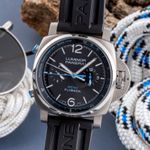 Panerai Luminor PAM00764 (Onbekend (willekeurig serienummer)) - Zwart wijzerplaat 44mm Titanium (3/8)