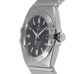 Omega Constellation Double Eagle 1513.51.00 (2005) - Zwart wijzerplaat 38mm Staal (6/8)