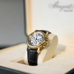 Breguet Marine Breguet marine chronograph (1998) - White dial 36 mm Yellow Gold case (1/8)