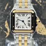 Cartier Panthère W2PN0018 (2026) - White dial 30 mm Gold/Steel case (2/8)